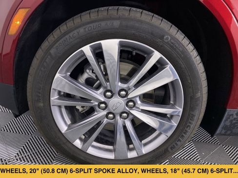 Certified 2023 Cadillac XT5 Premium Luxury w/ LPO, Floor Liner Package AWD/4WD image 17