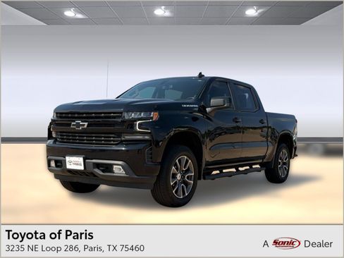 Used 2021 Chevrolet Silverado 1500 RST RWD image 1