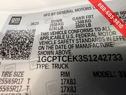 New 2025 Chevrolet Colorado LT w/ LT Convenience Package image 26