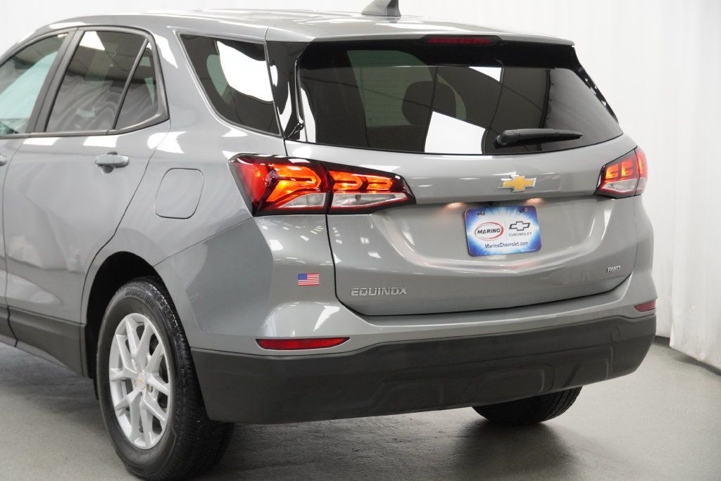 Certified 2024 Chevrolet Equinox LS w/ LS Convenience Package AWD/4WD image 16