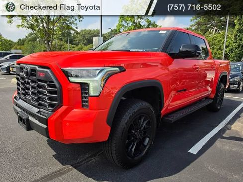 Used 2024 Toyota Tundra Limited w/ TRD Off-Road Package AWD/4WD image 1