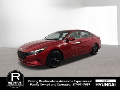 Certified 2023 Hyundai Elantra Blue