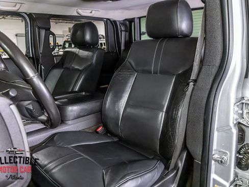 Used 2009 HUMMER H2 Luxury AWD/4WD image 61