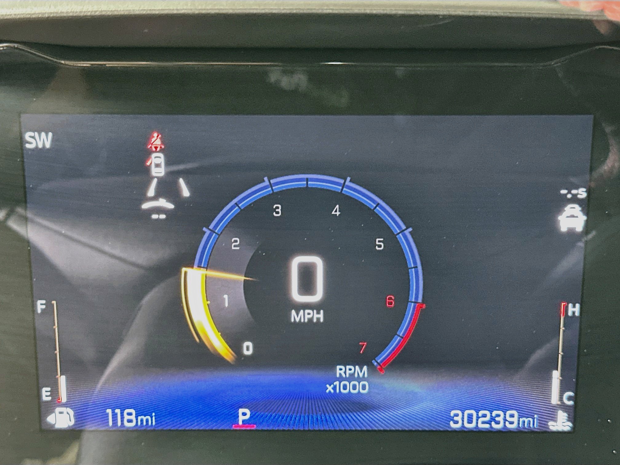 Used 2025 Chevrolet Trax RS w/ Driver Confidence Package FWD image 19