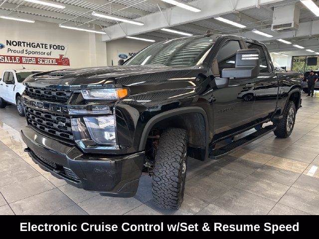 Used 2021 Chevrolet Silverado 2500 Custom w/ Custom Value Package AWD/4WD image 17