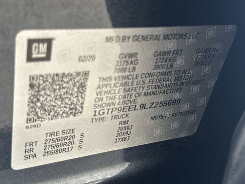 Used 2020 GMC Sierra 1500 AT4 w/ AT4 Premium Package image 44