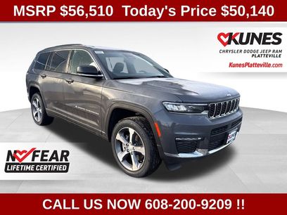 New 2025 Jeep Grand Cherokee L Limited