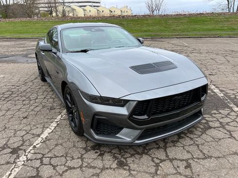 Used 2025 Ford Mustang GT Premium w/ Mustang Nite Pony Package RWD image 2