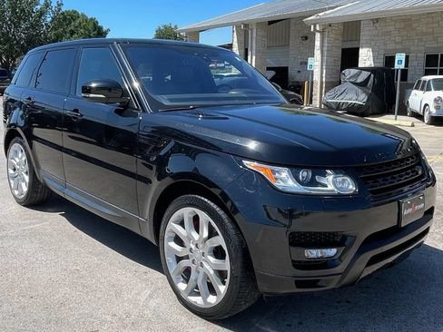 Used 2017 Land Rover Range Rover Sport AWD/4WD image 2