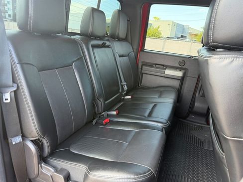 Used 2016 Ford F350 Lariat w/ Lariat Ultimate Package AWD/4WD image 22