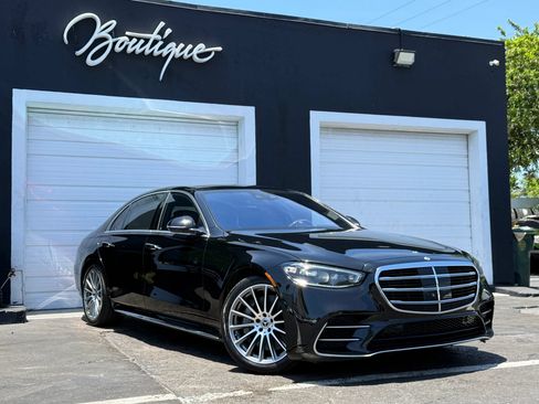 Used 2022 Mercedes-Benz S 580 4MATIC Sedan image 43