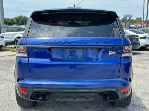 Used 2016 Land Rover Range Rover Sport SVR AWD/4WD image 7