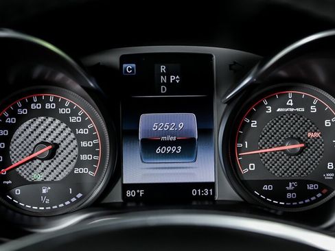 Used 2017 Mercedes-Benz C 63 AMG S image 23