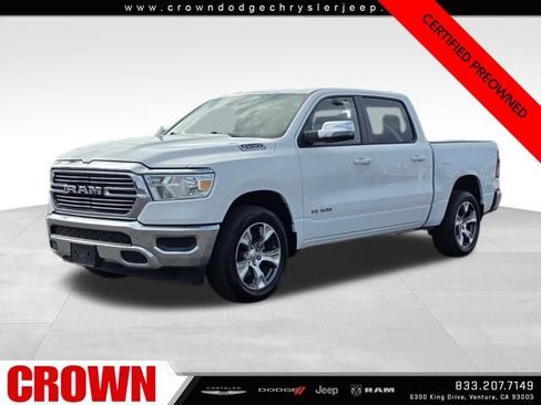 Certified 2024 RAM 1500 Laramie image 3