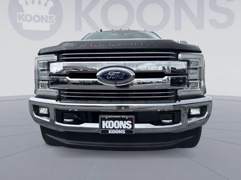 Used 2019 Ford F250 Lariat w/ Lariat Ultimate Package AWD/4WD image 11