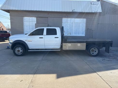 Used 2017 RAM 5500 Tradesman w/ Ambulance Prep Group image 2