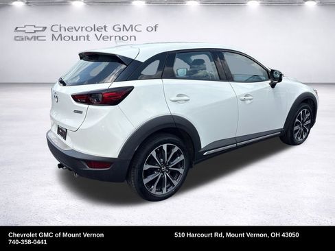 Used 2019 MAZDA CX-3 Grand Touring AWD/4WD image 5