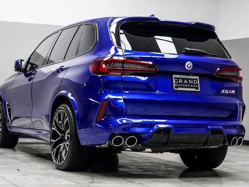 Used 2023 BMW X5 M w/ Executive Package image 11