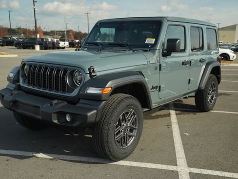 New 2026 Jeep Wrangler Sport S image 3