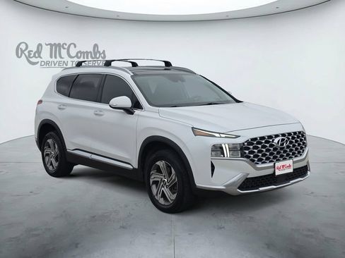 Certified 2022 Hyundai Santa Fe SEL w/ Convenience + Premium Package AWD/4WD image 7