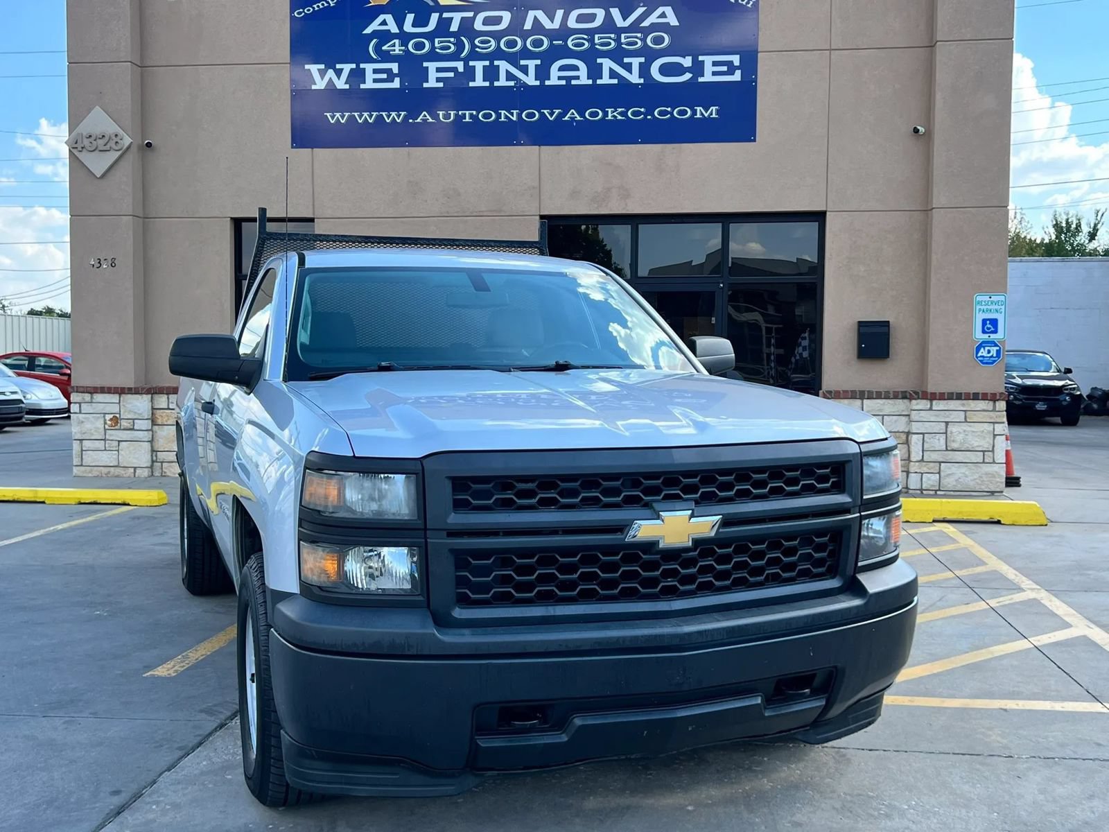 Used 2014 Chevrolet Silverado 1500 W/T w/ WT Convenience Package AWD/4WD image 1