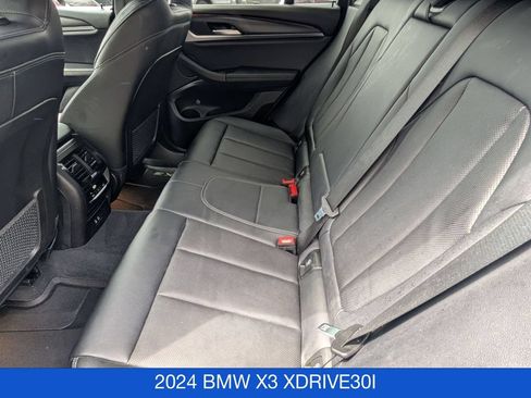 Used 2024 BMW X3 xDrive30i w/ Premium Package AWD/4WD image 17