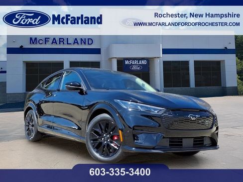 New 2025 Ford Mustang Mach-E Premium w/ Sport Appearance Package AWD/4WD image 1