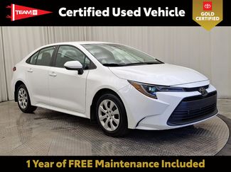 Used 2025 Toyota Corolla LE video 1
