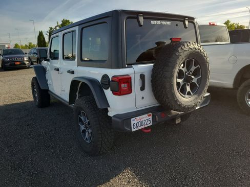 Used 2019 Jeep Wrangler Unlimited Rubicon image 3