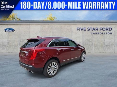 Used 2017 Cadillac XT5 Platinum AWD/4WD image 10