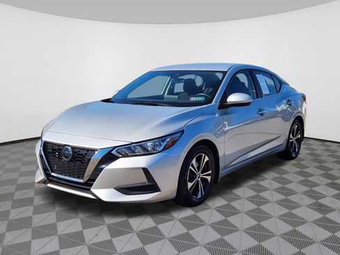 Used 2023 Nissan Sentra SV w/ All-Weather Package FWD image 2
