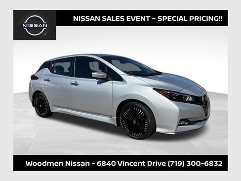 Certified 2025 Nissan Leaf SV Plus FWD image 1