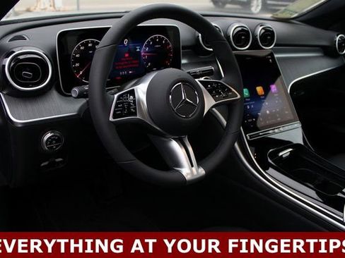 New 2025 Mercedes-Benz C 300 4MATIC Sedan image 11