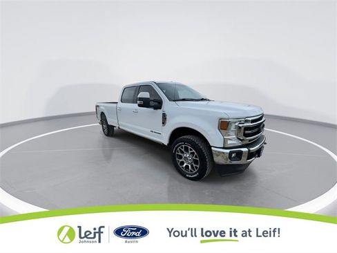 Used 2020 Ford F350 Lariat w/ Lariat Ultimate Package image 2