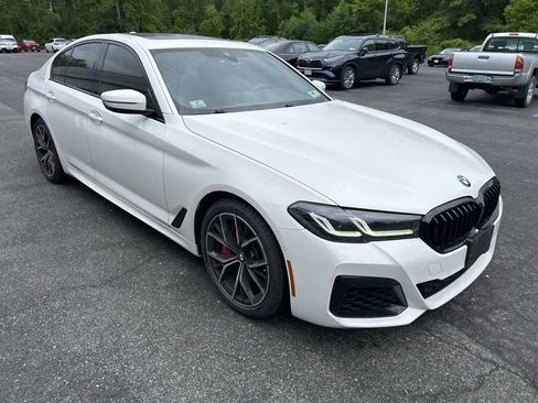 Certified 2023 BMW 540i xDrive w/ M Sport Package AWD/4WD image 8