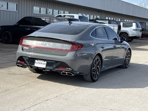 Used 2022 Hyundai Sonata N Line image 3
