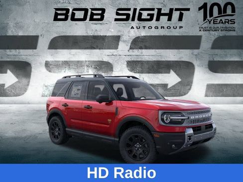 New 2025 Ford Bronco Sport Badlands w/ Badlands Tech Package image 10