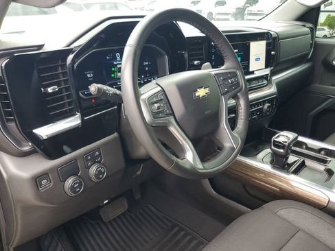 Certified 2024 Chevrolet Silverado 1500 LT w/ Safety Package RWD image 17