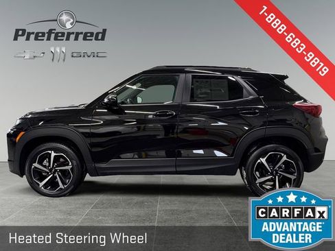 Certified 2023 Chevrolet TrailBlazer RS w/ Sun and Liftgate Package image 10
