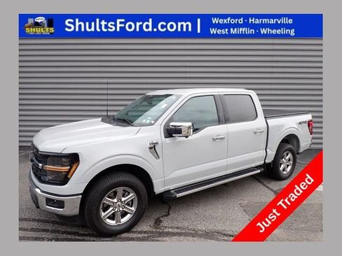 Used 2024 Ford F150 XLT w/ Equipment Group 302A MID AWD/4WD image 1