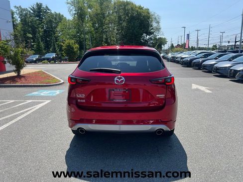 Used 2024 MAZDA CX-5 Signature AWD/4WD image 6