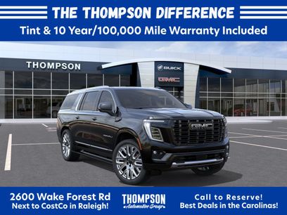 New 2026 GMC Yukon XL Denali Ultimate