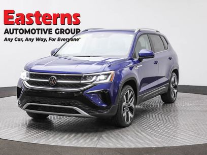 Used 2022 Volkswagen Taos SEL