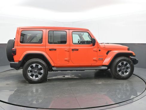 Used 2023 Jeep Wrangler Sahara w/ LED Lighting Group image 6