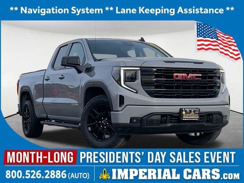 Used 2024 GMC Sierra 1500 Elevation image 1