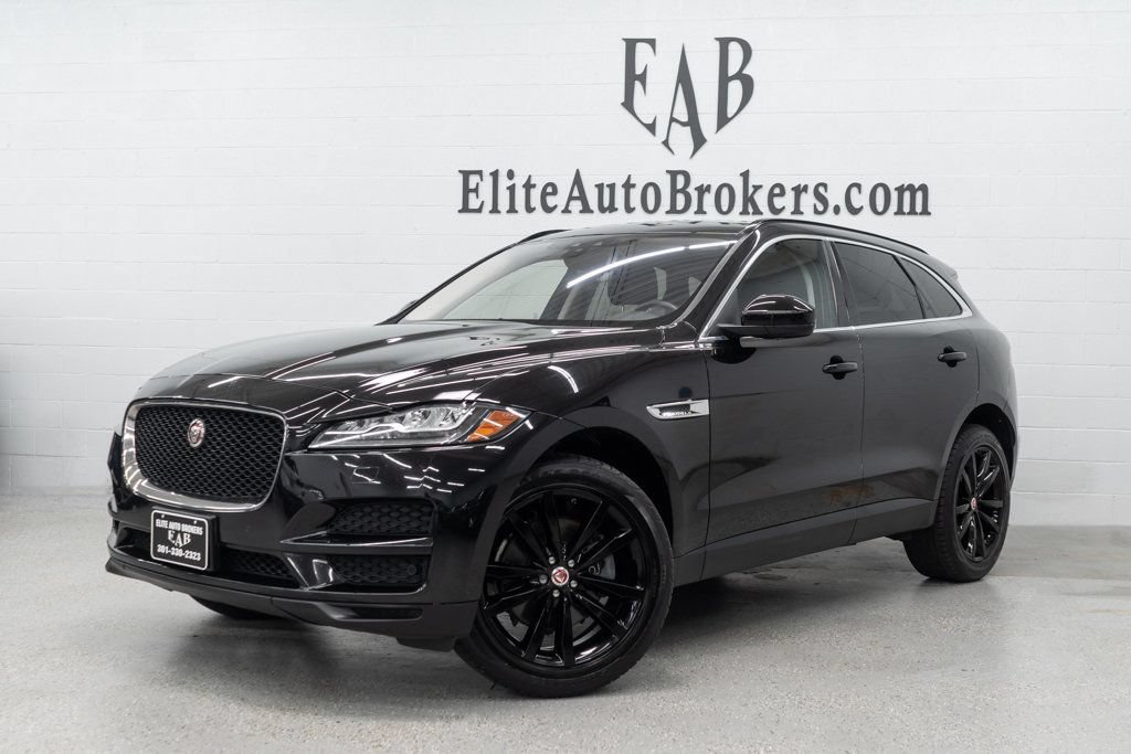 Used 2018 Jaguar F-PACE Prestige AWD/4WD image 1