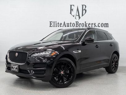 Used 2018 Jaguar F-PACE Prestige