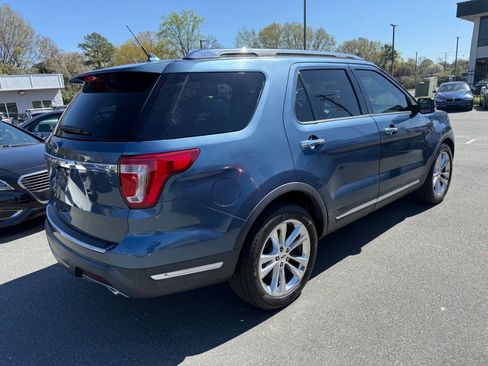 Used 2018 Ford Explorer Limited FWD image 4