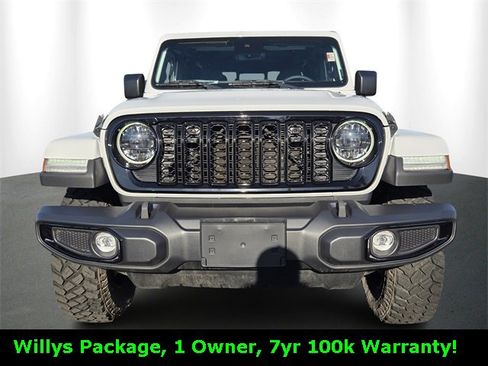 Certified 2024 Jeep Gladiator Sport image 2