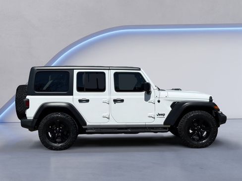 Used 2020 Jeep Wrangler Unlimited Sport image 5